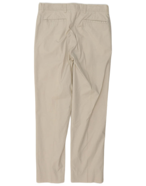 Pantaloni chino dritti da uomo Armata Di Mare IT 46 Small W32 L29 Beige