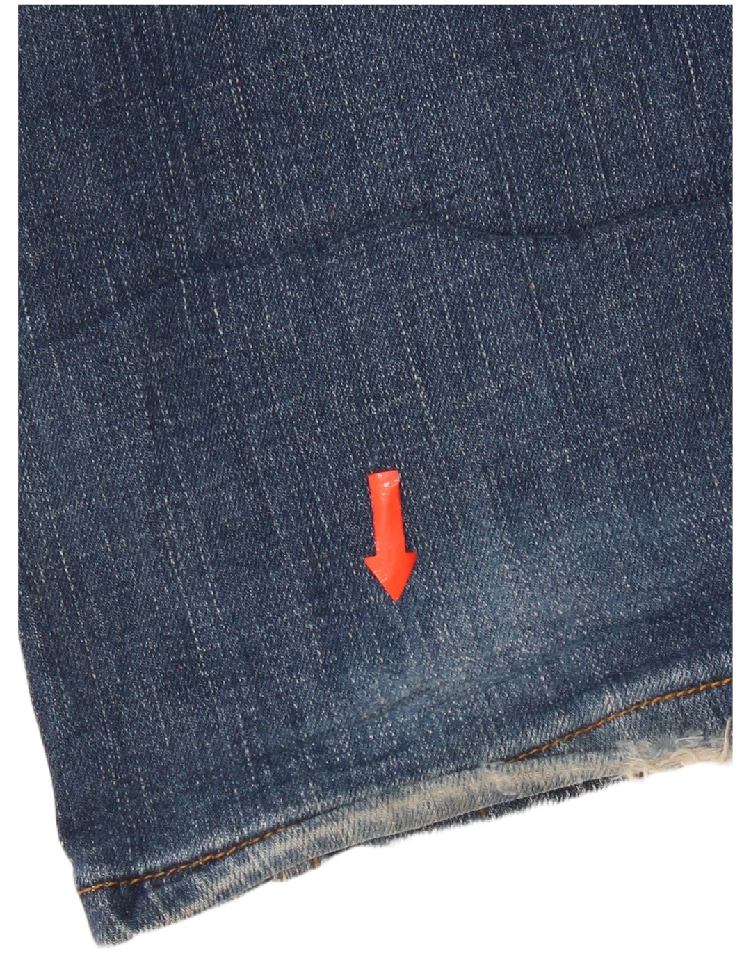 Jeans Levi's 629 Bootcut da donna W32 L32 in cotone blu