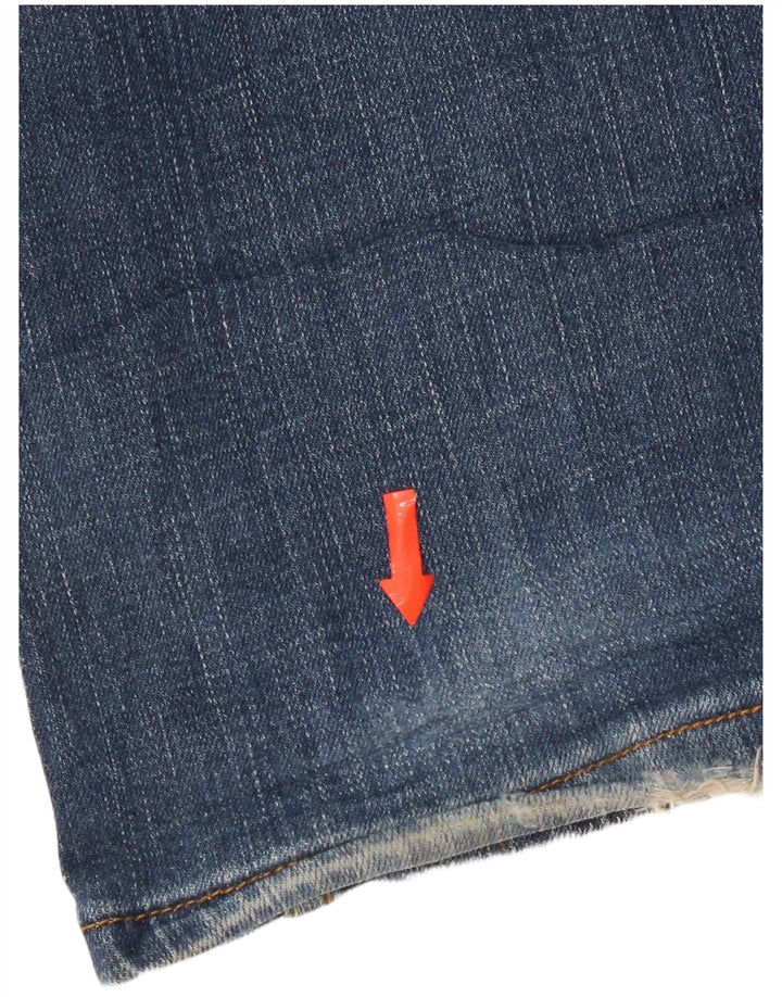Jeans Levi's 629 Bootcut da donna W32 L32 in cotone blu