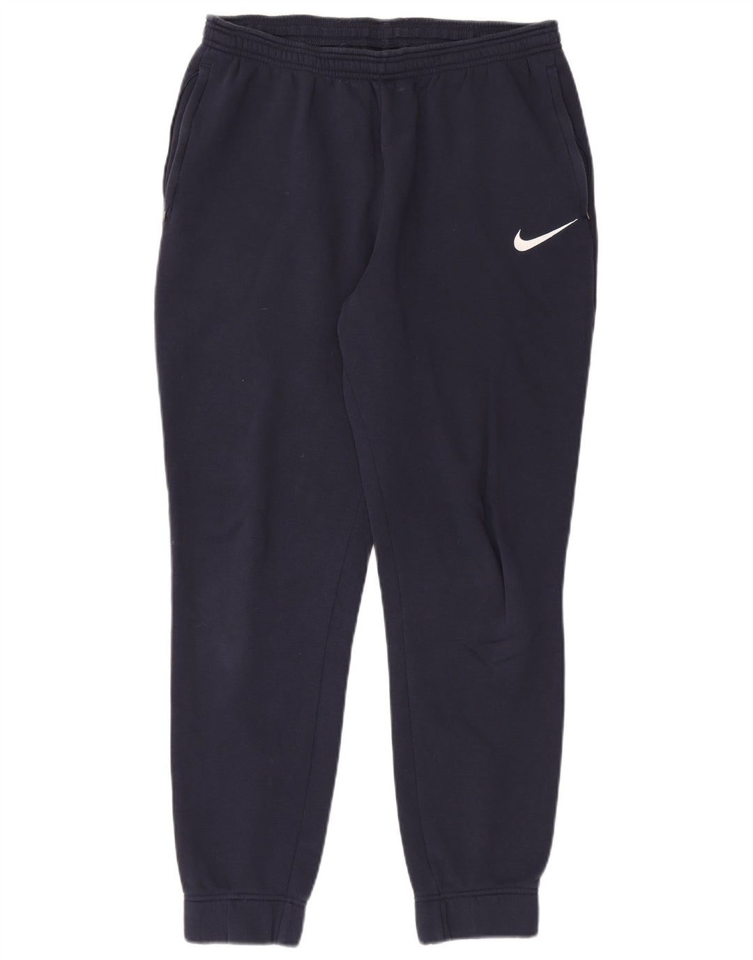 Pantaloni da tuta da uomo Nike Joggers grandi in cotone blu navy