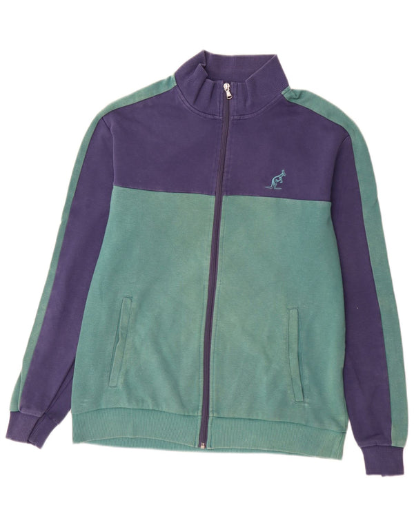 Giacca da tuta da uomo AUSTRALIAN L'ALPINA Large Green Colourblock