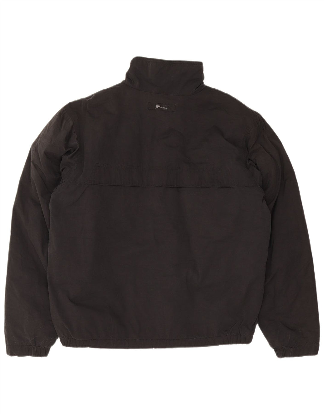 Giacca a vento da uomo Columbia UK 38 cotone nero medio