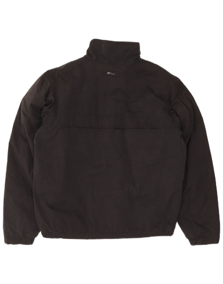 Giacca a vento da uomo Columbia UK 38 cotone nero medio