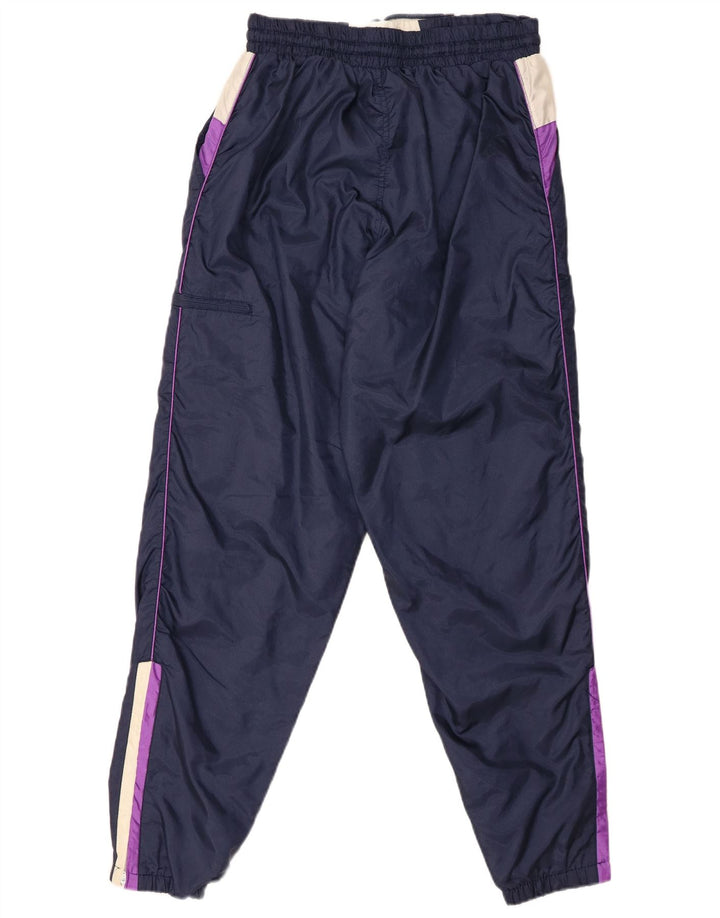 Tuta intera da uomo Pandora media blu navy color block in poliammide retrò