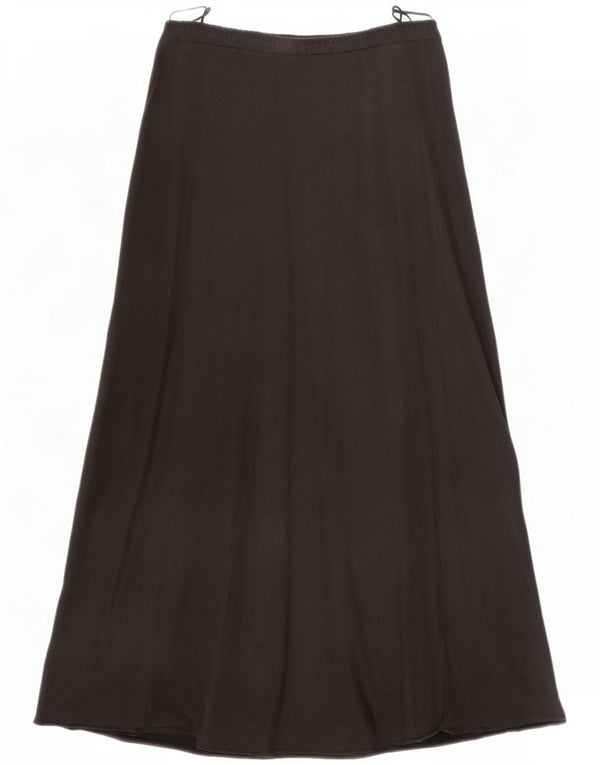 Zara Womens Maxi Skirt XS W24 Black