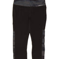EDDIE BAUER Womens Capri Leggings UK 12 Medium  Black Colourblock Vintage Eddie Bauer and Second-Hand Eddie Bauer from Messina Hembry 