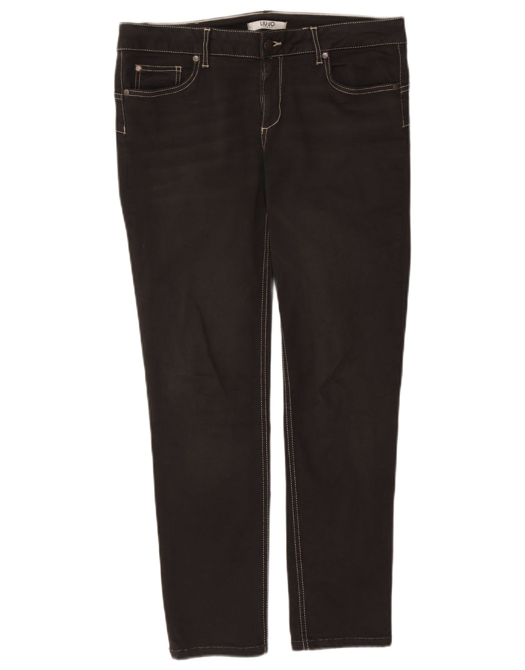 Jeans skinny da donna Liu Jo W30 L28 Grigi