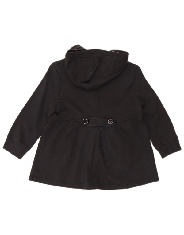Cappotto Roxy Girls con maniche a 3/4 con cappuccio 11-12 anni grande blu navy
