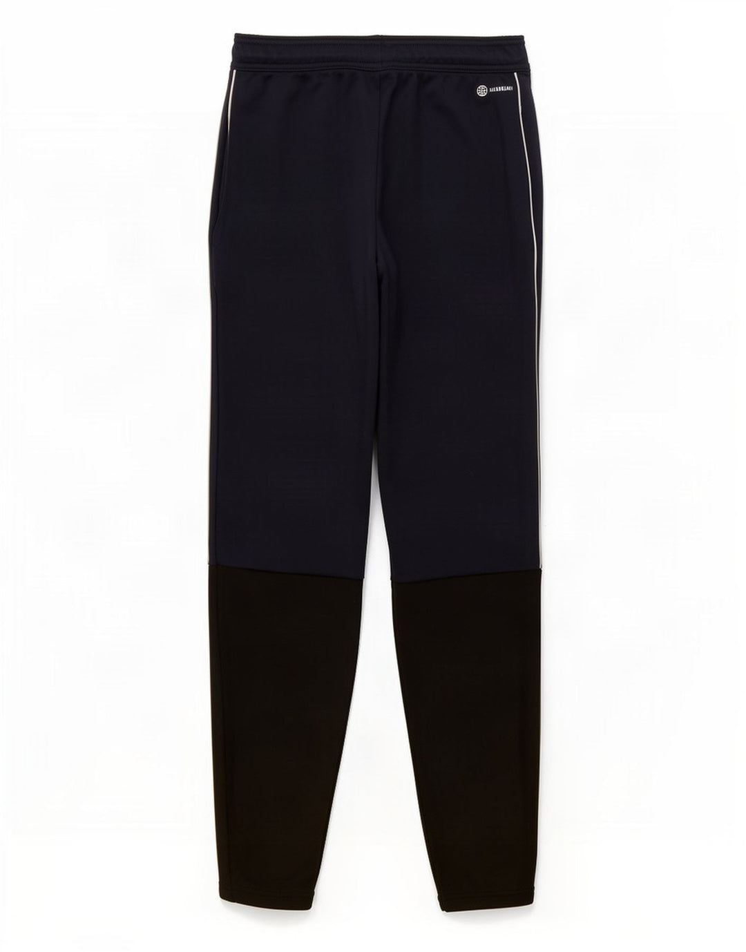 Pantaloni da tuta da uomo Adidas Medium in poliestere color block blu navy