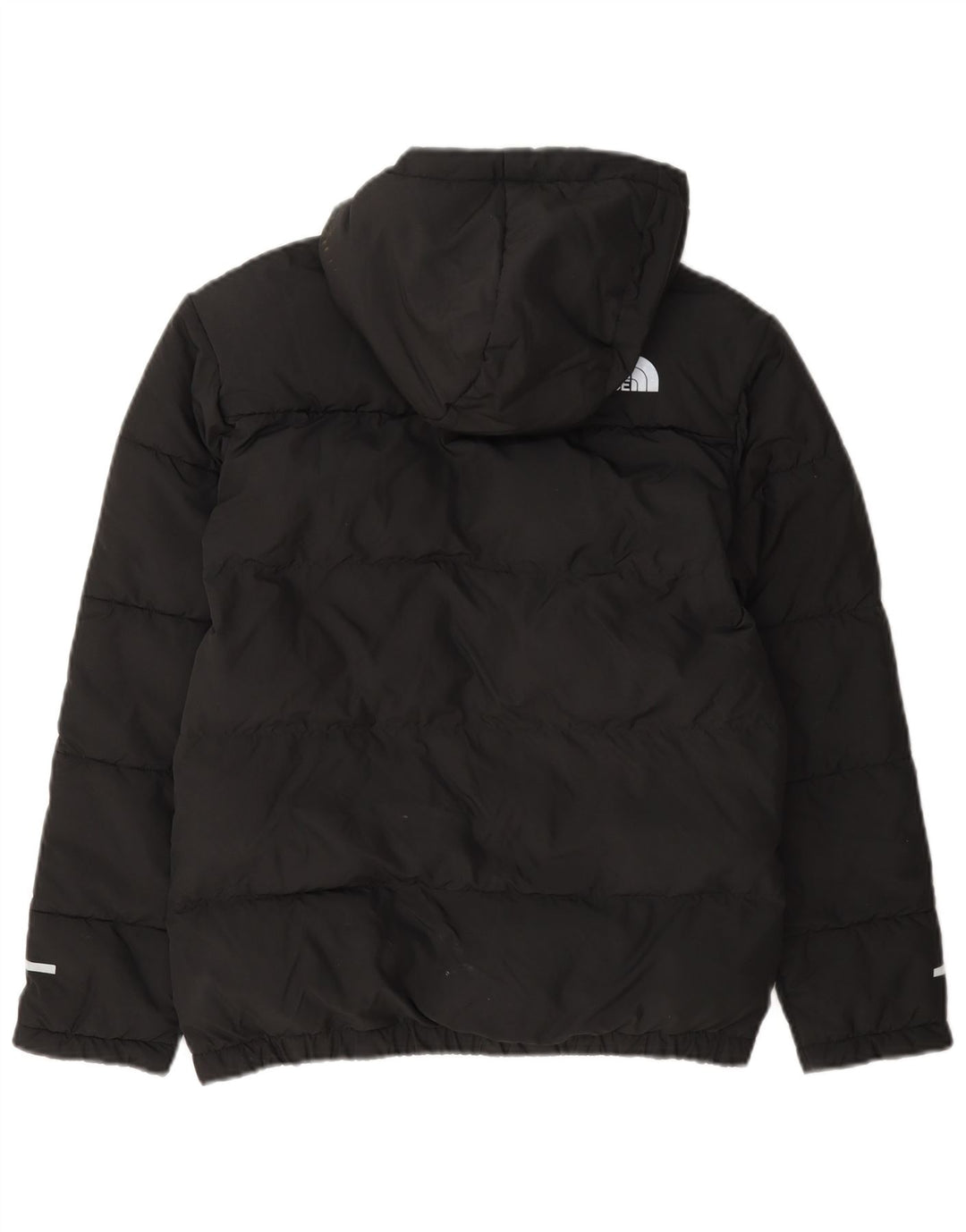 Giacca imbottita con cappuccio The North Face da ragazzo 14-15 anni XL poliestere nero