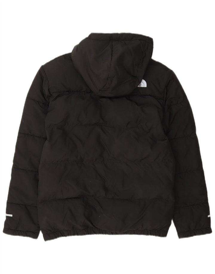 Giacca imbottita con cappuccio The North Face da ragazzo 14-15 anni XL poliestere nero