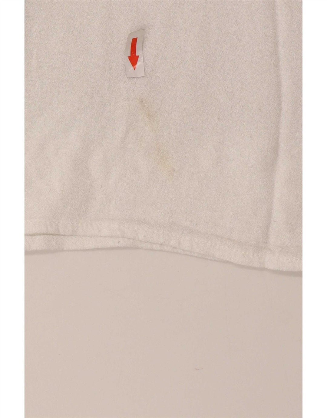 Top Zara da donna all'uncinetto in camicetta UK 12 Poliestere color block beige medio