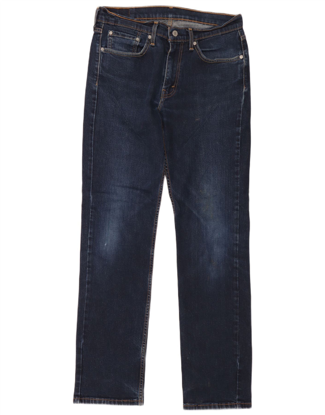 Levi's Uomo 514 Jeans dritti W32 L34 Cotone blu navy