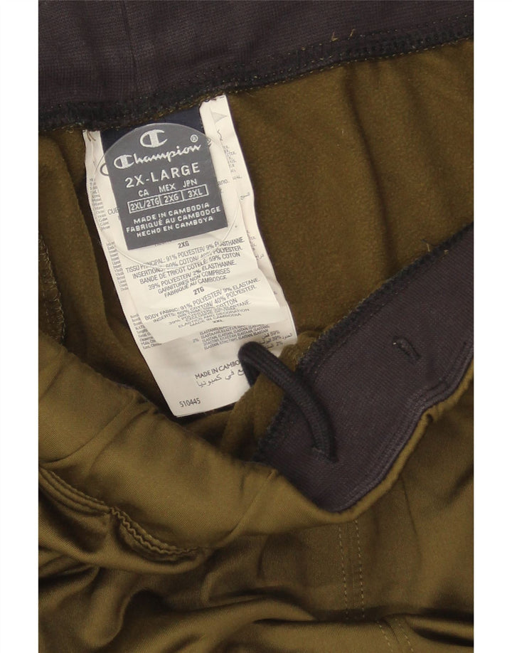 Pantaloni da tuta da uomo Champion Joggers 2XL Poliestere kaki