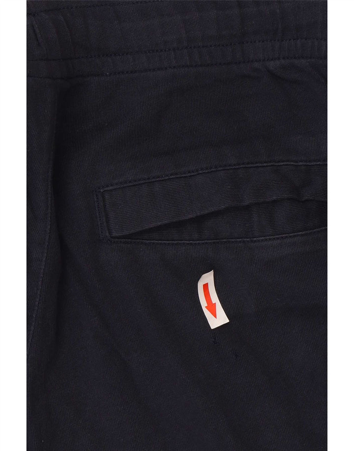 Pantaloncini sportivi Nike da uomo piccoli in cotone blu navy