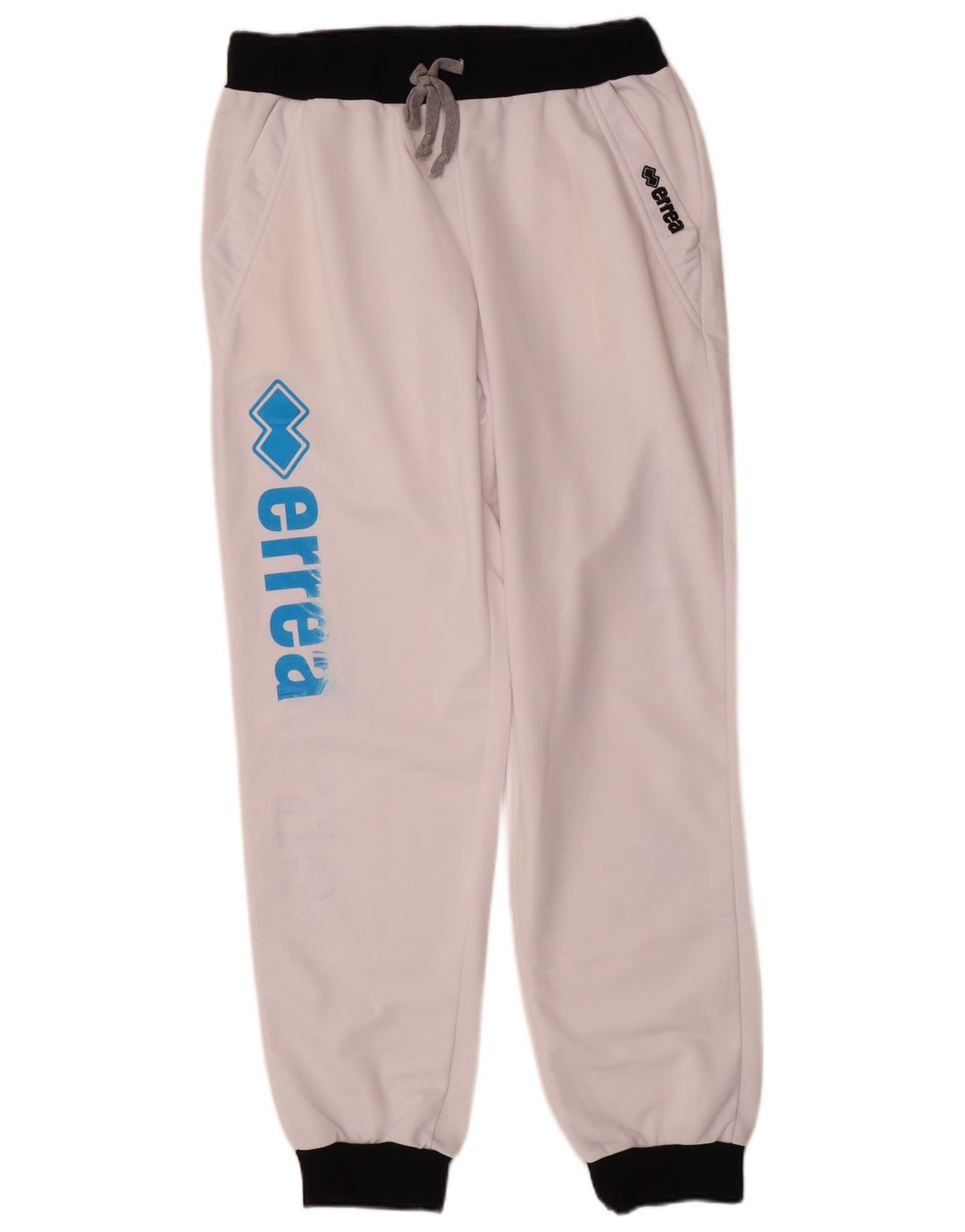 Errea Pantaloni da tuta da uomo con grafica Joggers Medium White Colourblock