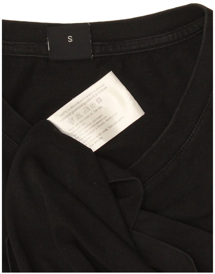 T-shirt da uomo HUGO BOSS Top Small in cotone nero