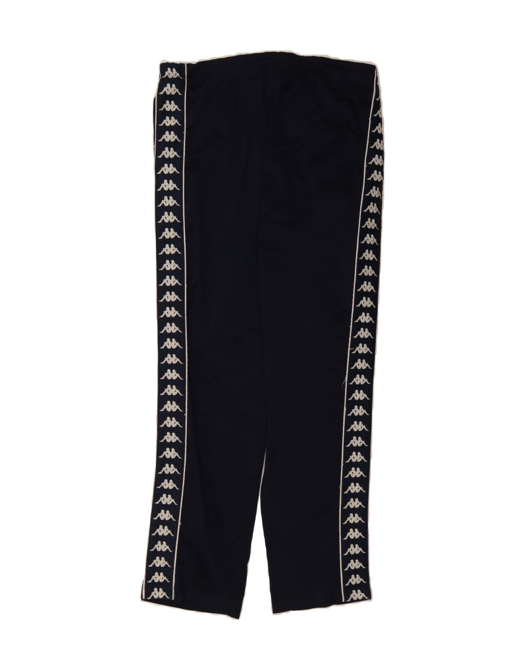 KAPPA Mens Graphic Tracksuit Trousers Medium Navy Blue Vintage Kappa and Second-Hand Kappa from Messina Hembry 
