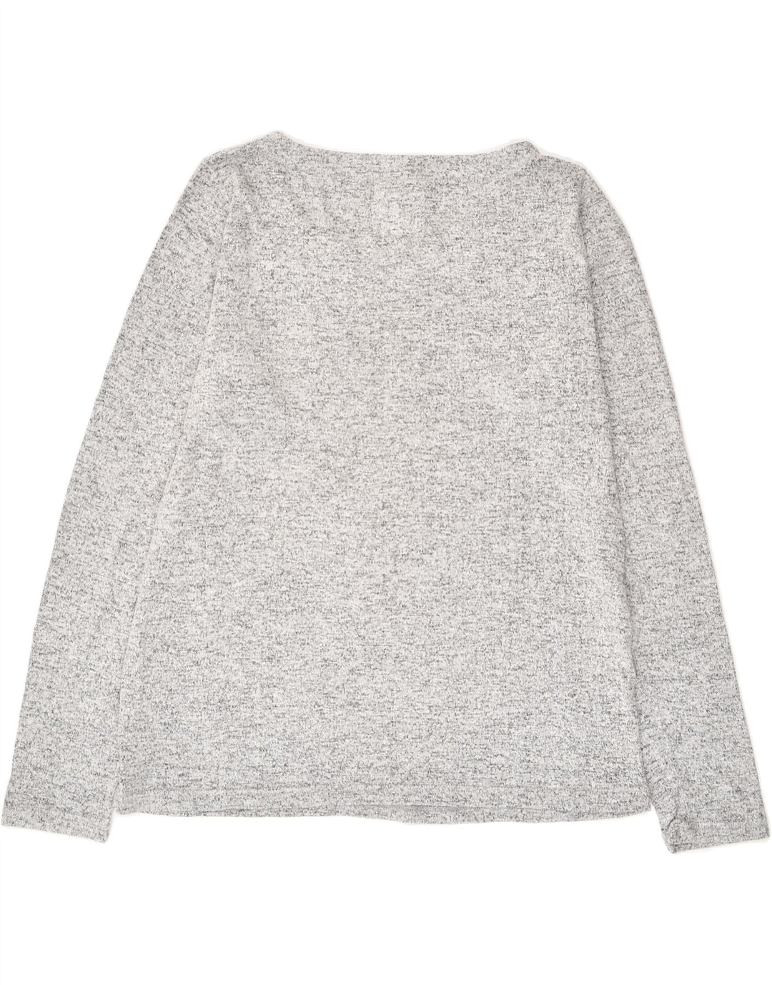 MOUNTAIN WAREHOUSE Womens Boat Neck Jumper Sweater UK 14 Large  Grey | Vintage Mountain Warehouse | Thrift | Second-Hand Mountain Warehouse | Used Clothing | Messina Hembry 