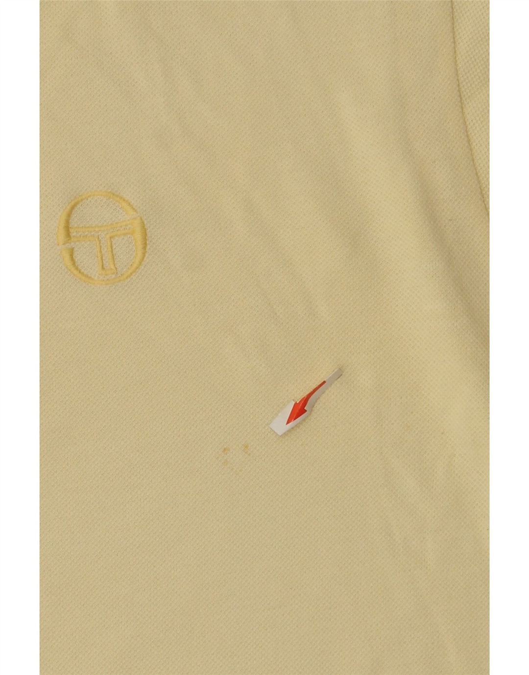 Polo Uomo Sergio Tacchini IT 50 Giallo Medio Cotone