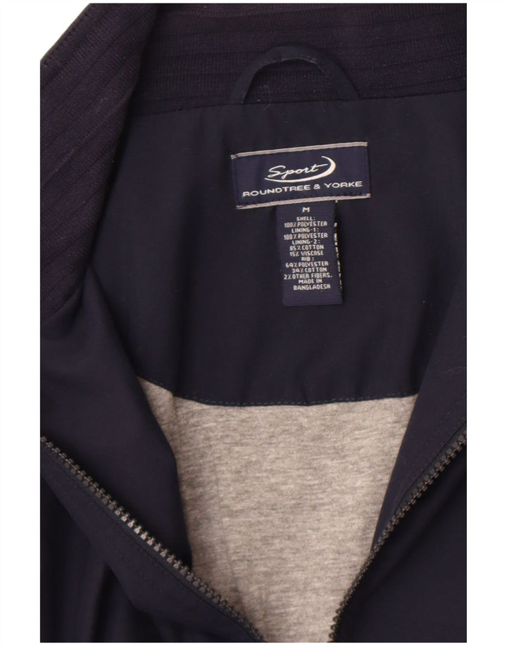 Giubbotto bomber da uomo Roundtree & Yorke UK 38 Medium multicolore Colourblock