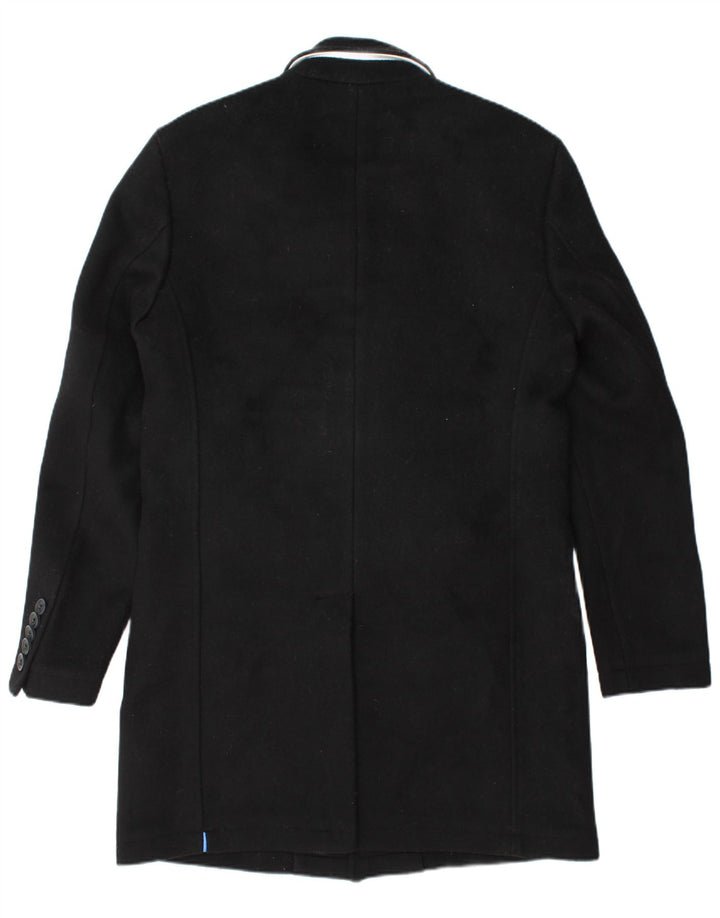 Soprabito da uomo SUPERDRY UK 40 grande lana nera