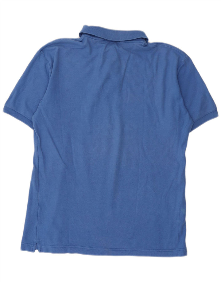 Polo Fila Uomo IT 50 Blu Medio