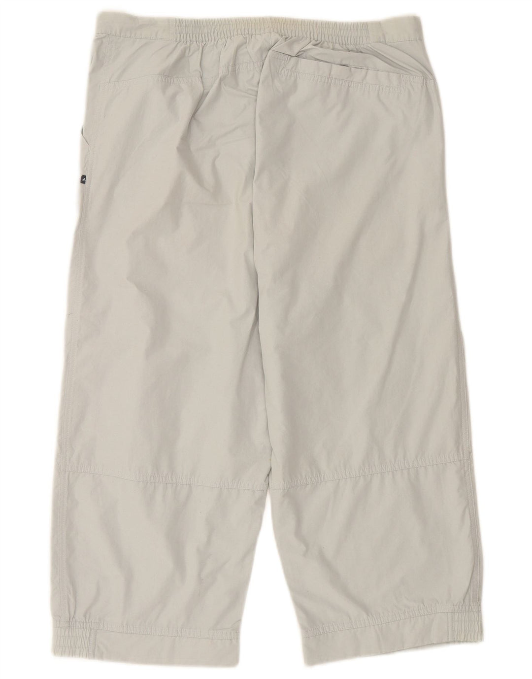 Pantaloni da tuta ADIDAS da uomo con grafica Capri in poliestere grigio medio