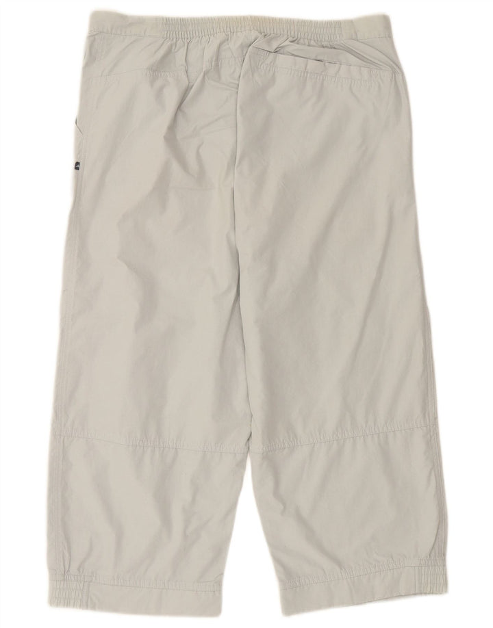 Pantaloni da tuta ADIDAS da uomo con grafica Capri in poliestere grigio medio