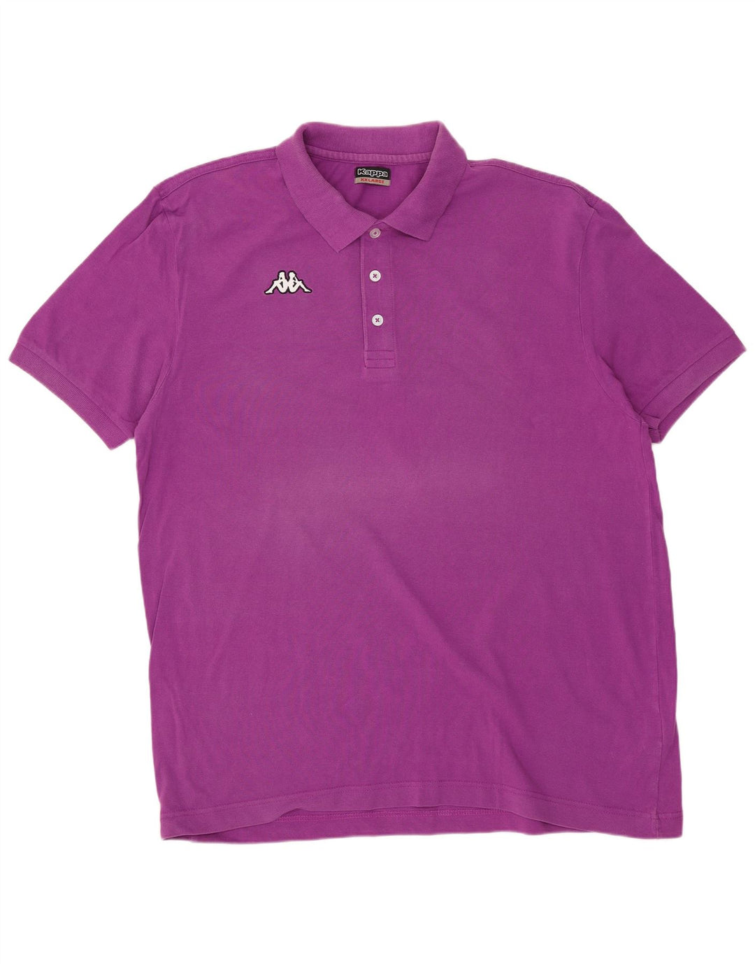 Polo da uomo KAPPA 2XL cotone viola