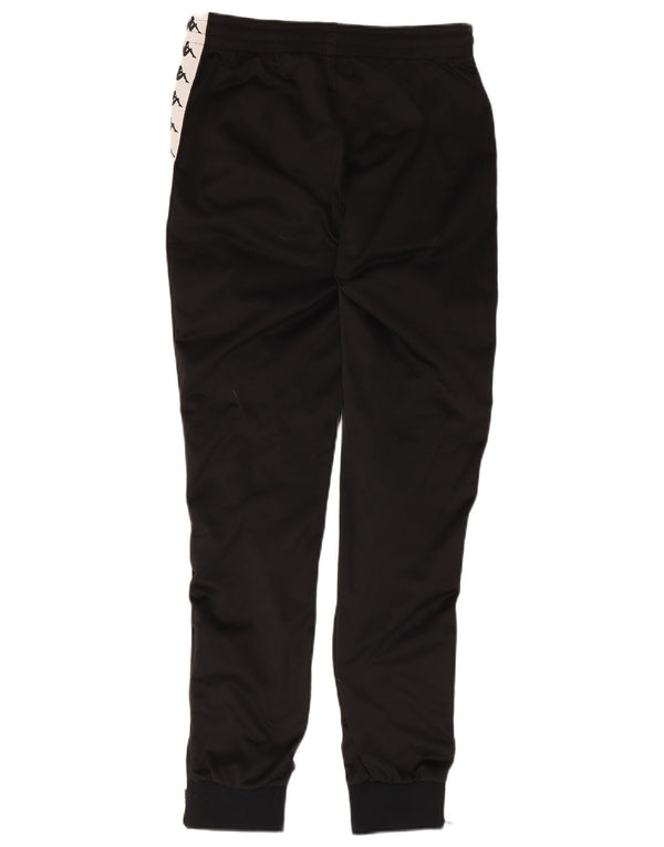Pantaloni da tuta da donna KAPPA Joggers UK 14 Medium Black Colourblock