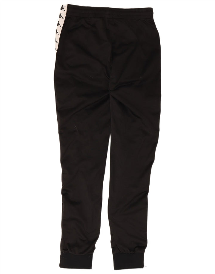 Pantaloni da tuta da donna KAPPA Joggers UK 14 Medium Black Colourblock