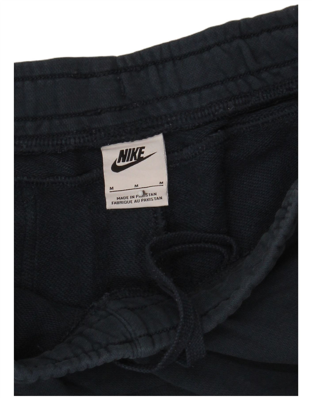 Pantaloncini sportivi Nike da uomo con grafica media, cotone blu navy