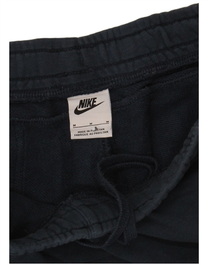 Pantaloncini sportivi Nike da uomo con grafica media, cotone blu navy