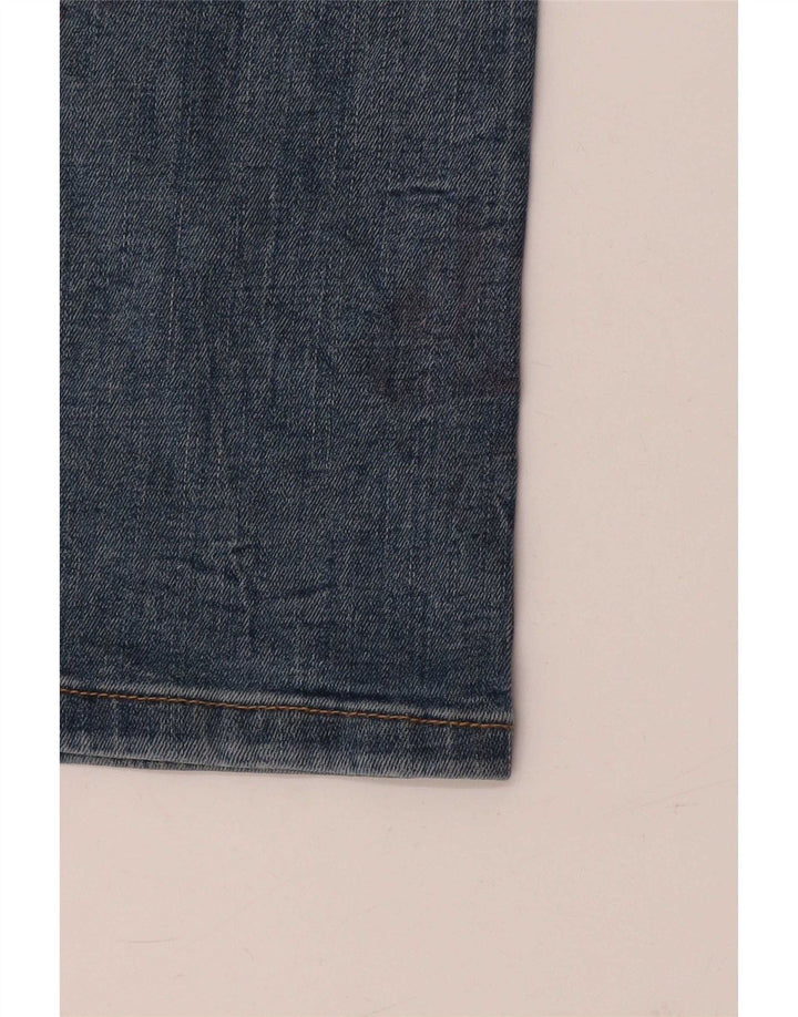Jeans Bootcut da donna Zara EU 42 Large W32 L32 Blu