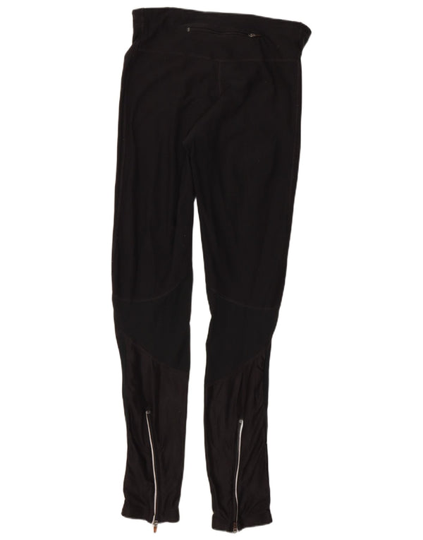 Leggings Nike Dri Fit da donna UK 12 medio nero poliestere