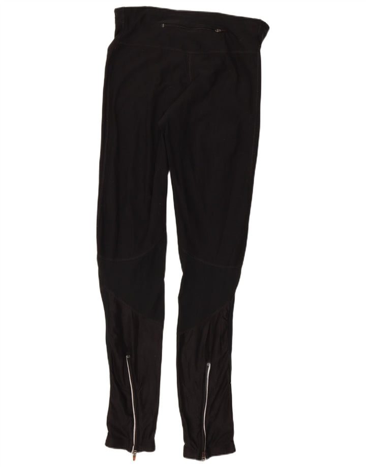 Leggings Nike Dri Fit da donna UK 12 medio nero poliestere