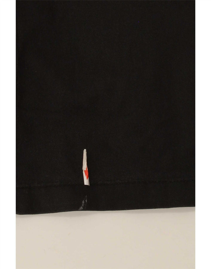 Pantaloni cargo dritti da uomo Dickies W26 L30 poliestere nero