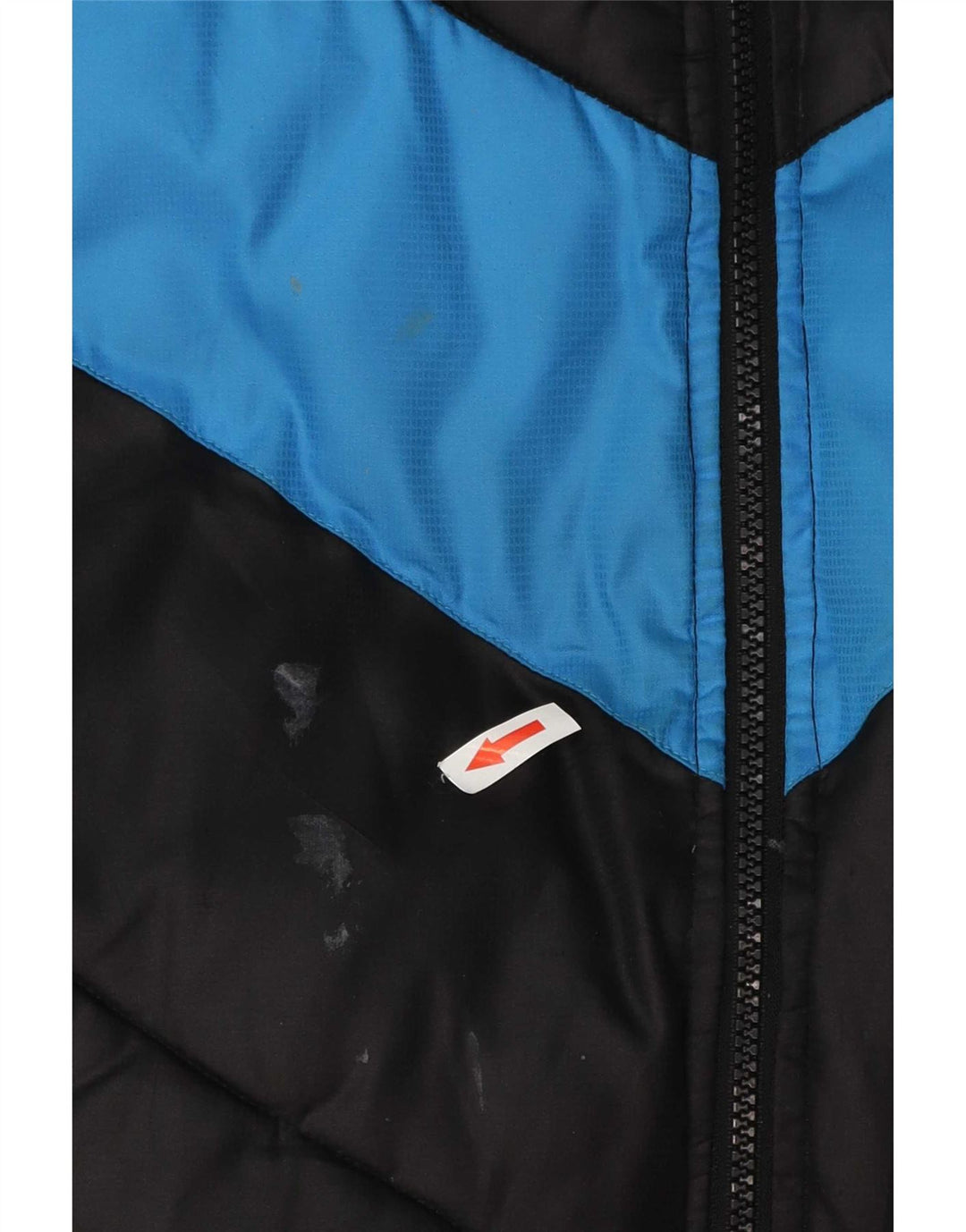 Giacca imbottita da uomo Hummel UK 38 Poliestere color block medio nero