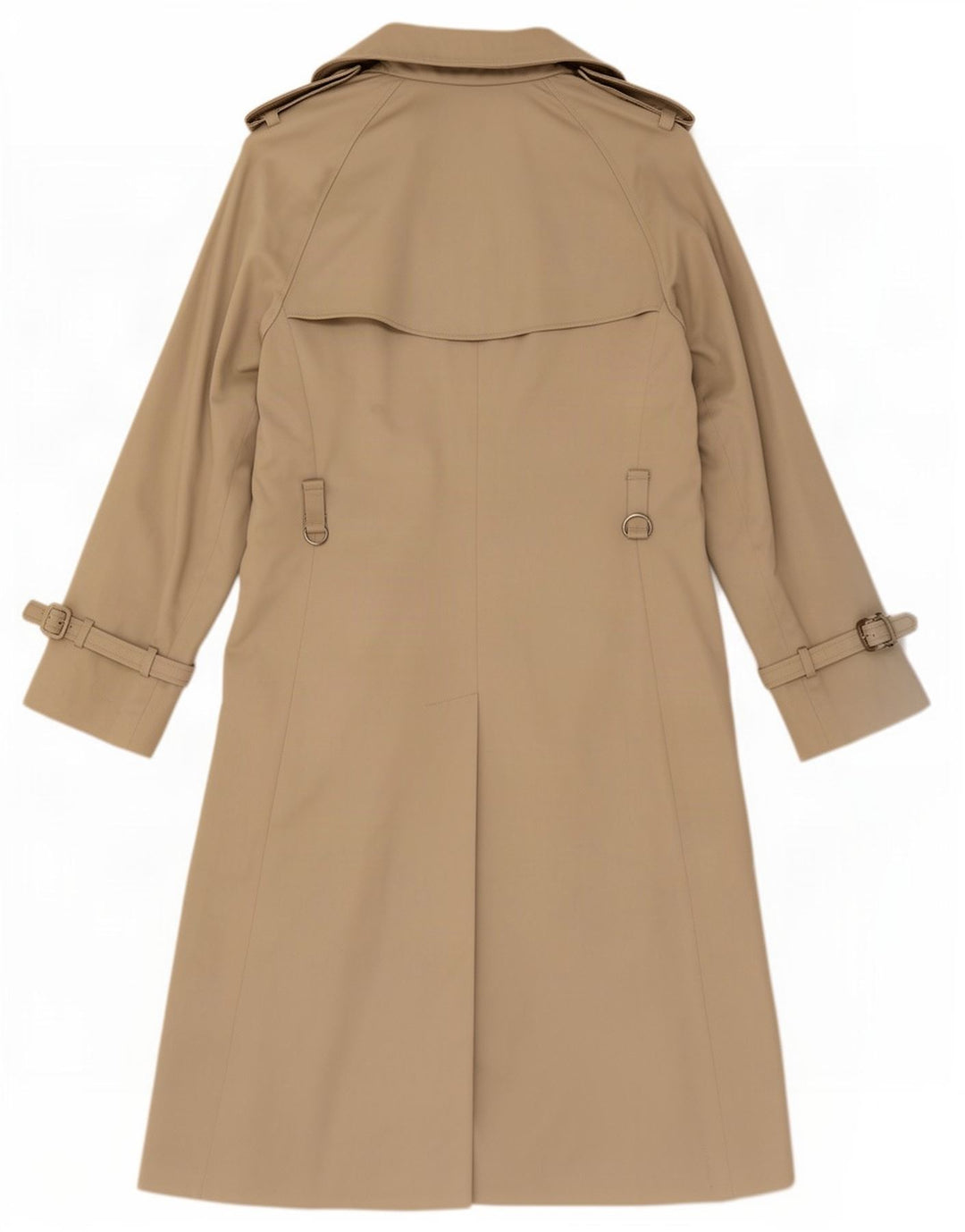 Trench da donna Dannimac UK 12 Poliestere beige medio