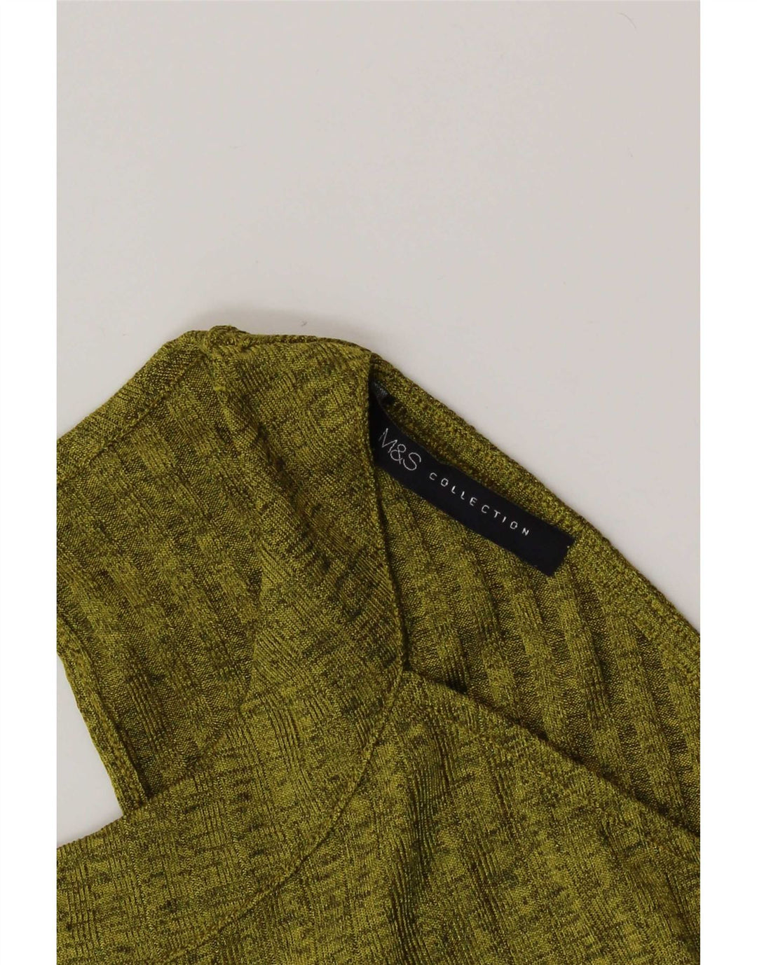 Canotta da donna Marks & Spencer UK 16 grande cachi