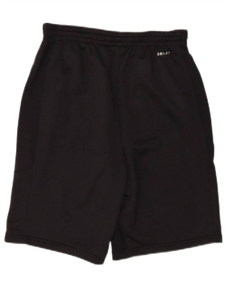 NIKE Mens Dri Fit Sport Shorts Small  Black Vintage Nike and Second-Hand Nike from Messina Hembry 