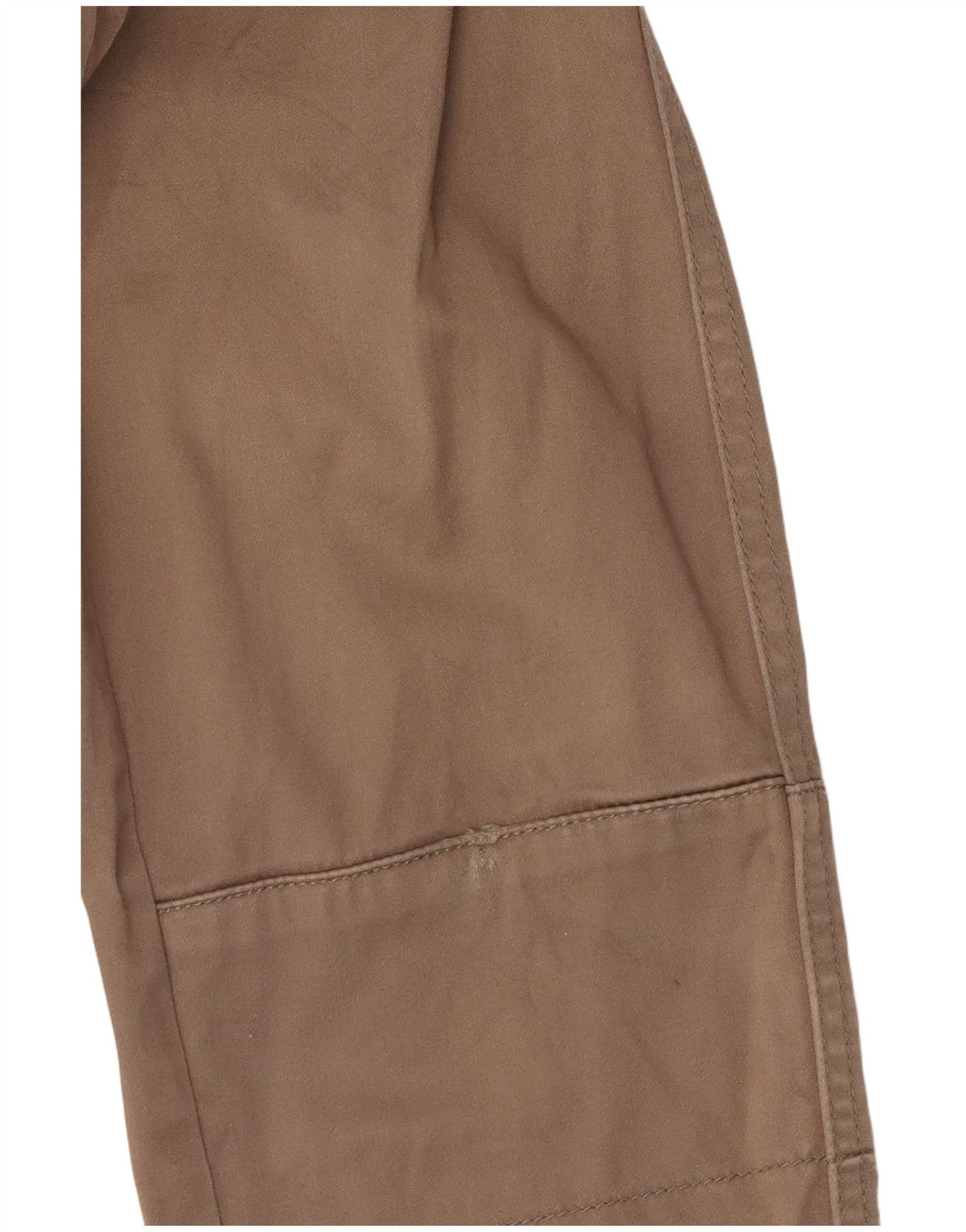 Pantaloni cargo slim da donna Diesel W28 L33 in cotone marrone