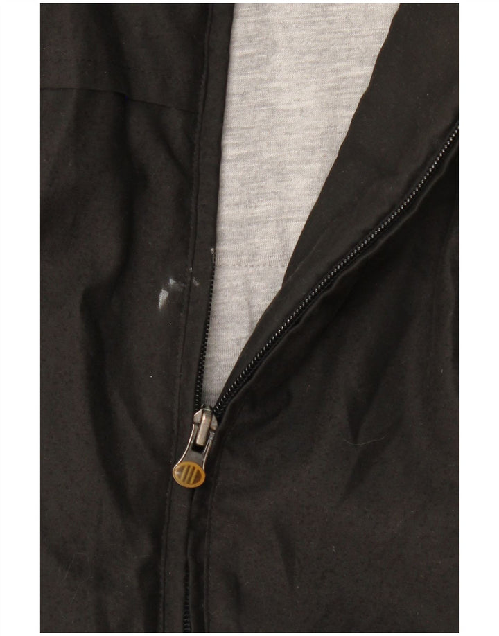 Giubbotto bomber grafico da uomo ADIDAS UK 38 medio nero in poliammide