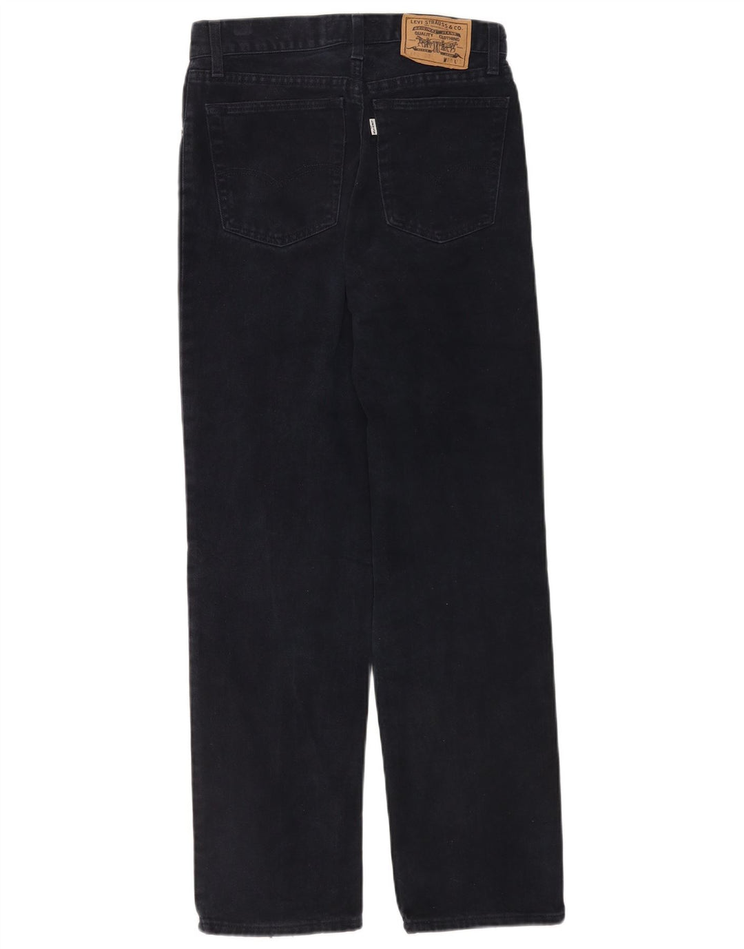 Jeans dritti da uomo Levi's W30 L32 in cotone blu navy