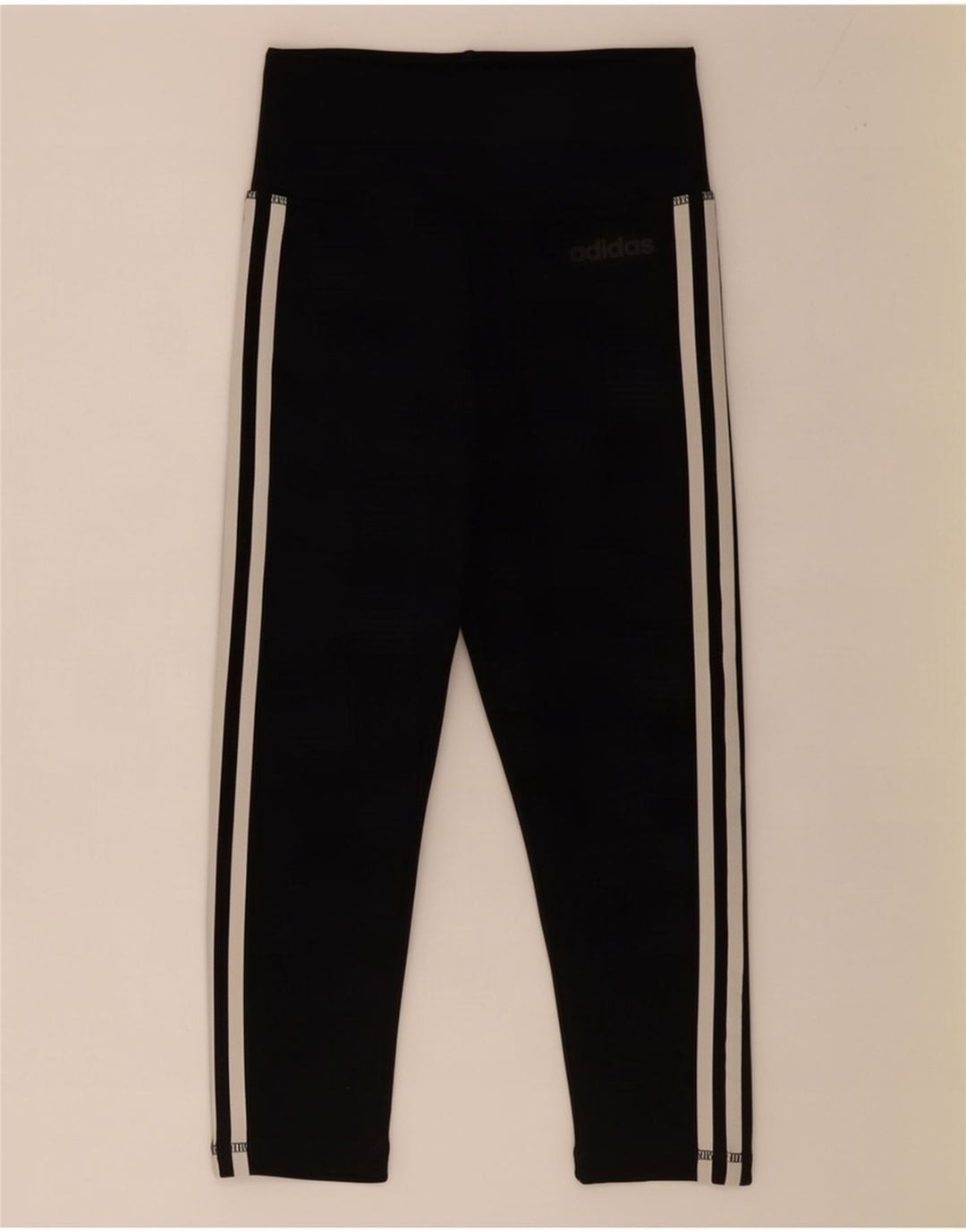 Leggings Adidas Climalite Capri da donna UK 4/6 XS poliestere nero