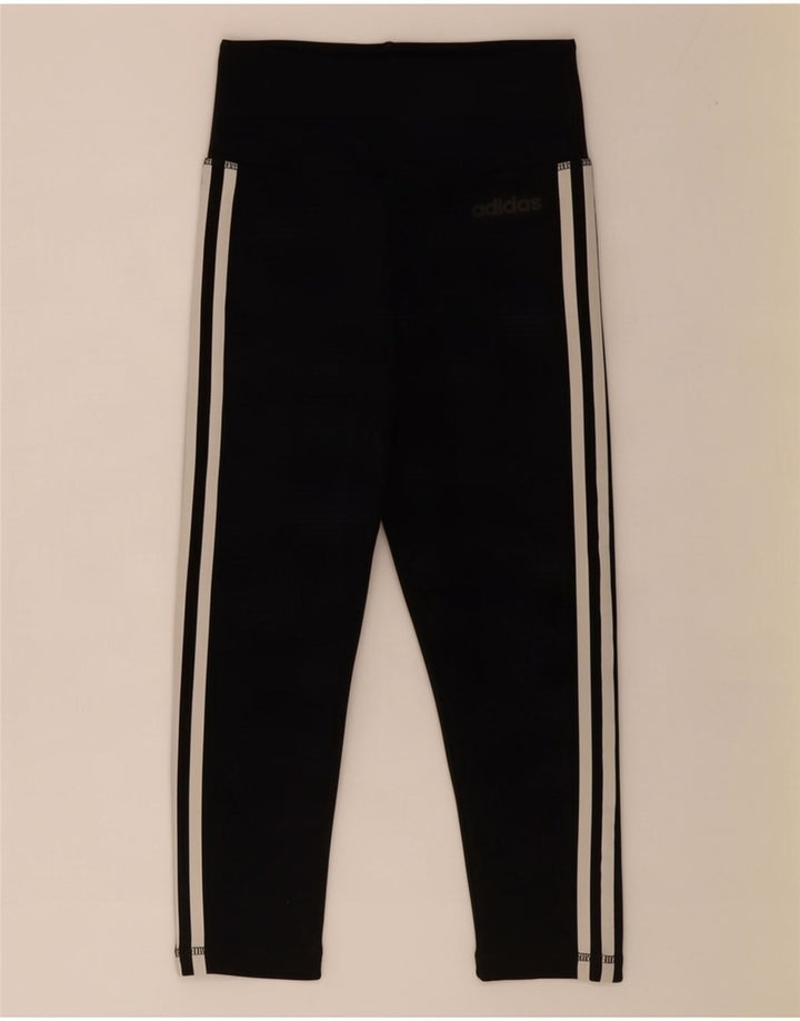 Leggings Adidas Climalite Capri da donna UK 4/6 XS poliestere nero
