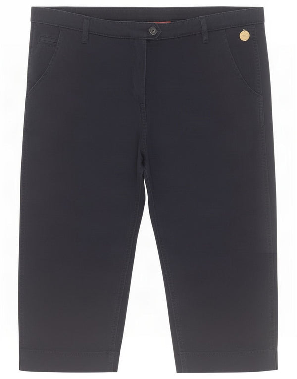 Pantaloncini Bermuda da donna Regatta UK 16 Large W36 Blu Navy Cotone