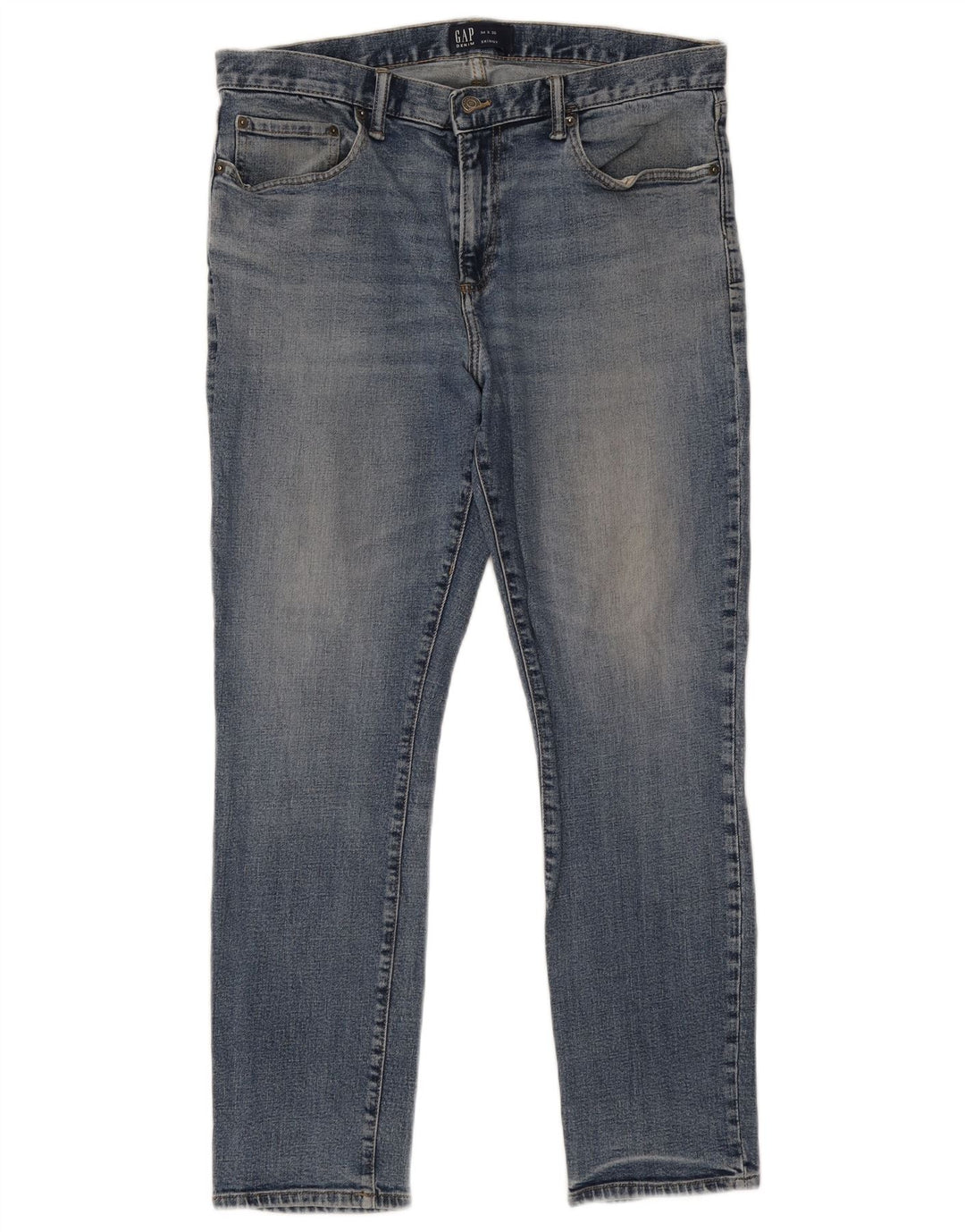 Jeans skinny da uomo Gap W34 L30 cotone blu