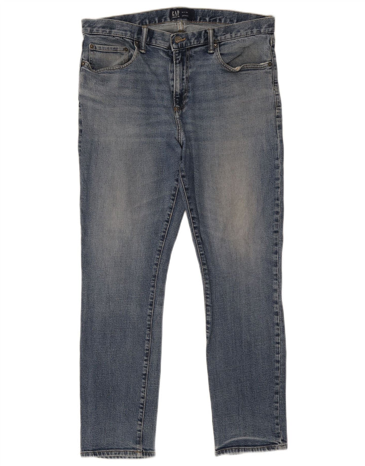 Jeans skinny da uomo Gap W34 L30 cotone blu